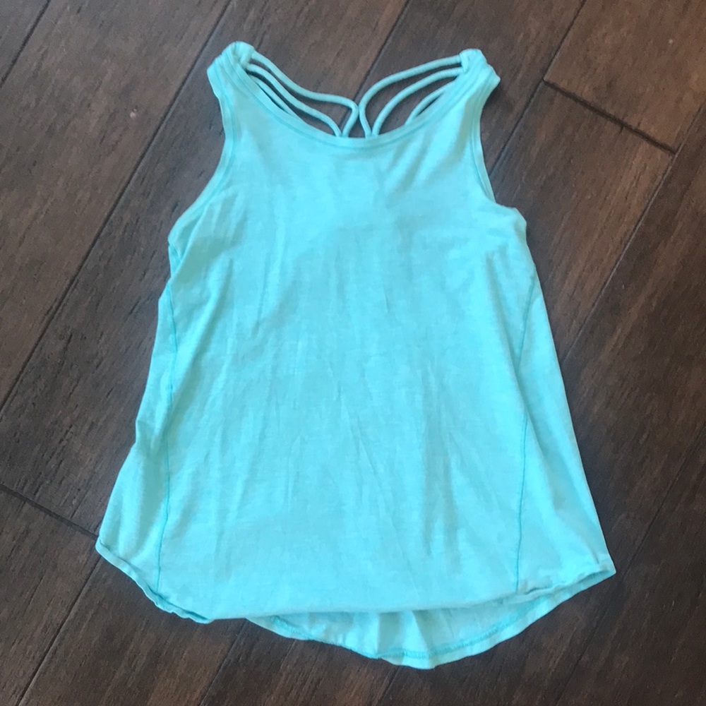 Ivivva athletic tank top